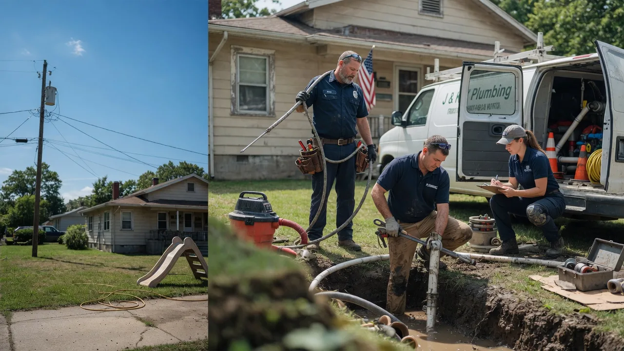 Drain Cleaning in Springport, IN near me